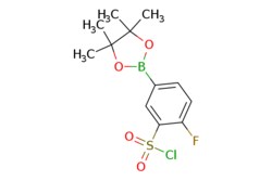 eMolecules​ BENZENESULFONYL CHLORIDE, 2-FLUORO-5-(4,4,5,5-TETRAMETHYL-1,3,2-DIOXABOROLAN-2-YL)- | 1003575-37-8 | MFCD22493932 | 1g