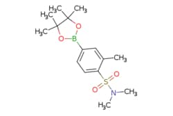 eMolecules​ 1011731-93-3 | BENZENESULFONAMIDE, N,N,2-TRIMETHYL-4-(4,4,5,5-TETRAMETHYL-1,3,2-DIOXABOROLAN-2-YL)-
