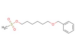 eMolecules​ 6-(BENZYLOXY)HEXYL METHANESULFONATE | 170656-31-2 | MFCD17676342 | 1g