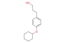 eMolecules​ 1383152-75-7 | 3-(4-(CYCLOHEXYLOXY)PHENYL)PROPAN-1-OL | MFCD22495052