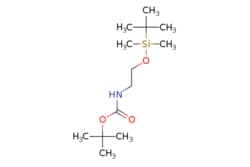 eMolecules​ TERT-BUTYL 2-(TERT-BUTYLDIMETHYLSILYLOXY) ETHYLCARBAMATE |