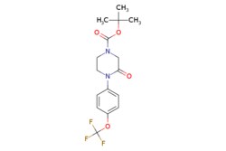 eMolecules​ 2089649-38-5 | TERT-BUTYL 3-OXO-4-(4-(TRIFLUOROMETHOXY)PHENYL)