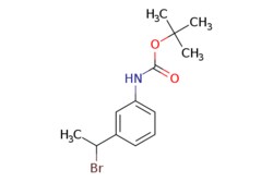 eMolecules​ TERT-BUTYL 3-(1-BROMOETHYL)PHENYLCARBAMATE | 1404431-85-1 |