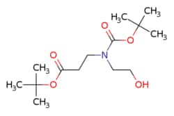 eMolecules​ 1629737-97-8 | TERT-BUTYL 3-(TERT-BUTOXYCARBONYL(2-HYDROXYETHYL)AMINO)PROPANOATE