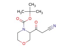 eMolecules​ 887592-71-4 | TERT-BUTYL 3-CYANOACETYL-4-MORPHOLINECARBOXYLATE
