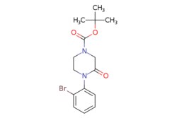 eMolecules​ 1824073-95-1 | TERT-BUTYL 4-(2-BROMOPHENYL)-3-OXOPIPERAZINE-1-CARBOXYLATE