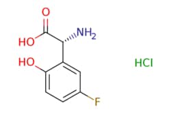 eMolecules​ 2089388-98-5 | (2R)-2-AMINO-2-(5-FLUORO-2-HYDROXYPHENYL)ACETIC