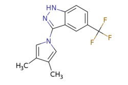 eMolecules​ 3-(3,4-DIMETHYL-1H-PYRROL-1-YL)-5-(TRIFLUOROMETHYL)-1H-INDAZOLE