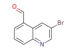 eMolecules​&nbsp;3-BROMOQUINOLINE-5-CARBALDEHYDE | 2089648-96-2 | MFCD30828910 | 1g