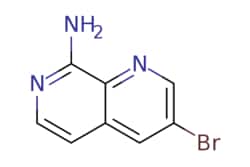 eMolecules​ 1838674-91-1 | 3-BROMO-1,7-NAPHTHYRIDIN-8-AMINE | MFCD30828924