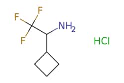 eMolecules​ 2055390-11-7 | 1-CYCLOBUTYL-2,2,2-TRIFLUOROETHAN-1-AMINE HCL