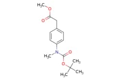 eMolecules​ 251643-17-1 | METHYL 2-(4-(TERT-BUTOXYCARBONYL(METHYL)AMINO)PHENYL)ACETATE