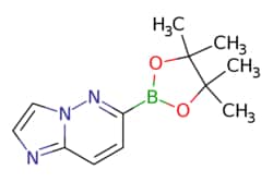 eMolecules​ 1356578-38-5 | 6-(4,4,5,5-TETRAMETHYL-1,3,2-DIOXABOROLAN-2-YL)IMIDAZO[1,2-B]PYRIDAZINE