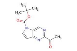 eMolecules​ 1445856-24-5 | TERT-BUTYL 2-ACETYL-5H-PYRROLO[3,2-D]PYRIMIDINE-5-CARBOXYLATE