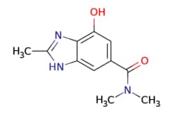 eMolecules​ 4-HYDROXY-N,N,2-TRIMETHYL-1H-BENZO[D]IMIDAZOLE-6-CARBOXAMIDE