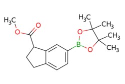 eMolecules​ 2304631-36-3 | METHYL 6-(4,4,5,5-TETRAMETHYL-1,3,2-DIOXABOROLAN-2-YL)-2,3-DIHYDRO-1H-INDENE-1-CARBOXYLATE