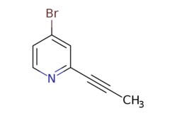 eMolecules​ 1383985-12-3 | 4-BROMO-2-(PROP-1-YN-1-YL)PYRIDINE | MFCD23163305
