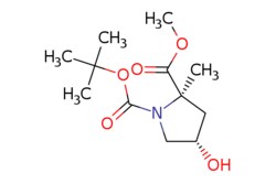 eMolecules​ 1-(TERT-BUTYL) 2-METHYL (2R,4S)-4-HYDROXY-2-METHYLPYRROLIDINE-1,2-DICARBOXYLATE