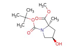 eMolecules​ 144527-32-2 | 1-(TERT-BUTYL) 2-METHYL (2R,4R)-4-HYDROXY-2-METHYLPYRROLIDINE-1,2-DICARBOXYLATE