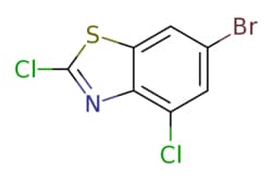 eMolecules​ 1188053-85-1 | 6-BROMO-2,4-DICHLOROBENZO[D]THIAZOLE | MFCD09748603