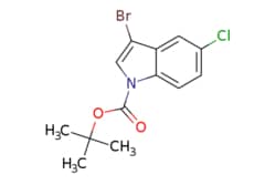 eMolecules​ TERT-BUTYL 3-BROMO-5-CHLORO-1H-INDOLE-1-CARBOXYLATE | 1303543-80-7