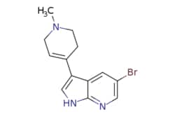 eMolecules​ 5-BROMO-3-(1-METHYL-1,2,3,6-TETRAHYDROPYRIDIN-4-YL)-1H-PYRROLO[2,3-B]PYRIDINE