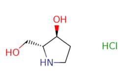 eMolecules​&nbsp;(2R,3S)-2-(HYDROXYMETHYL)PYRROLIDIN-3-OL HCL | 98900-30-2 | MFCD30830049 | 1g