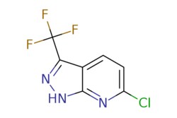 eMolecules​ 6-CHLORO-3-(TRIFLUOROMETHYL)-1H-PYRAZOLO[3,4-B]PYRIDINE | 1256835-72-9