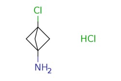 eMolecules​ 1886967-25-4 | 3-CHLOROBICYCLO[1.1.1]PENTAN-1-AMINE HYDROCHLORIDE