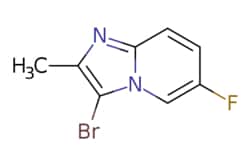 eMolecules​ 1263058-69-0 | 3-BROMO-6-FLUORO-2-METHYLIMIDAZO[1,2-A]PYRIDINE