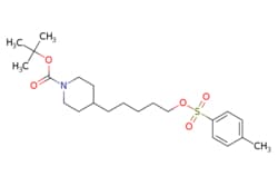 eMolecules​ TERT-BUTYL 4-(5-(TOSYLOXY)PENTYL)PIPERIDINE-1-CARBOXYLATE |