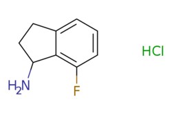 eMolecules​ 7-FLUORO-2,3-DIHYDRO-1H-INDEN-1-AMINE HYDROCHLORIDE | 2241594-19-2