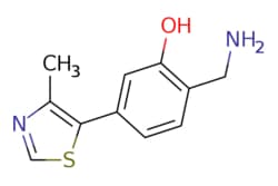 eMolecules​ 1448190-11-1 | 2-(AMINOMETHYL)-5-(4-METHYLTHIAZOL-5-YL)PHENOL