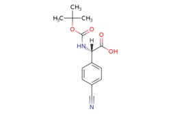 eMolecules​ 2102412-00-8 | (S)-2-((TERT-BUTOXYCARBONYL)AMINO)-2-(4-CYANOPHENYL)ACETIC