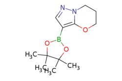 eMolecules​ 1383675-83-9 | 3-(4,4,5,5-TETRAMETHYL-1,3,2-DIOXABOROLAN-2-YL)-6,7-DIHYDRO-5H-PYRAZOLO[5,1-B][1,3]OXAZINE