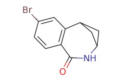 eMolecules​ 2102411-71-0 | 7-BROMO-2,3,4,5-TETRAHYDRO-1H-3,5-METHANOBENZO[C]AZEPIN-1-ONE