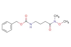 eMolecules​&nbsp;BENZYL 4-(METHOXY(METHYL)AMINO)-4-OXOBUTYLCARBAMATE | 944256-07-9 | MFCD23702196 | 0.25g