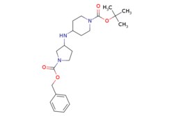 eMolecules​ 1824008-56-1 | TERT-BUTYL 4-(1-(BENZYLOXYCARBONYL)PYRROLIDIN-3-YLAMINO)PIPERIDINE-1-CARBOXYLATE