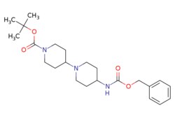 eMolecules​ 2097264-31-6 | TERT-BUTYL 4-(BENZYLOXYCARBONYLAMINO)-1,4'-BIPIPERIDINE-1'-CARBOXYLATE