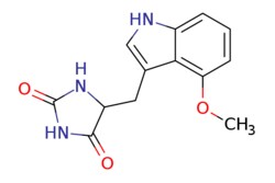 eMolecules​ 2102408-76-2 | 5-((4-METHOXY-1H-INDOL-3-YL)METHYL)IMIDAZOLIDINE-2,4-DIONE
