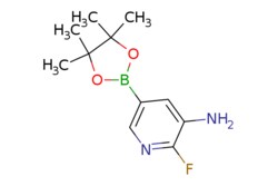 eMolecules​ 1257554-30-5 | 2-FLUORO-5-(4,4,5,5-TETRAMETHYL-1,3,2-DIOXABOROLAN-2-YL)PYRIDIN-3-AMINE