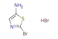 eMolecules​ 2-BROMOTHIAZOL-5-AMINE HBR | 2102409-24-3 | | 1g, Quantity: