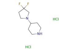 eMolecules​ 4-(3,3-DIFLUOROPYRROLIDIN-1-YL)PIPERIDINE DIHYDROCHLORIDE |