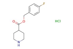 eMolecules​&nbsp;4-FLUOROBENZYL PIPERIDINE-4-CARBOXYLATE HCL | 1135234-93-3 |  | 5g