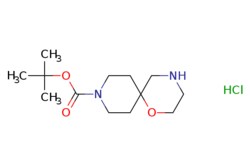 eMolecules​&nbsp;TERT-BUTYL 1-OXA-4,9-DIAZASPIRO[5.5]UNDECANE-9-CARBOXYLATE HCL | 1179340-30-7 | MFCD15072068 | 1g