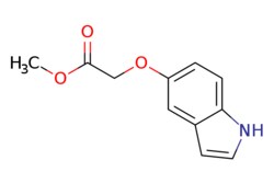eMolecules​ 857261-14-4 | METHYL 2-(1H-INDOL-5-YLOXY)ACETATE | MFCD24556779