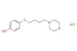 eMolecules​&nbsp;4-[[4-(4-MORPHOLINYL)BUTYL]THIO]-PHENOL HCL | 57055-96-6 | MFCD00433864 | 1g