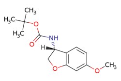 eMolecules​ 2135331-29-0 | TERT-BUTYL (R)-(6-METHOXY-2,3-DIHYDROBENZOFURAN-3-YL)CARBAMATE