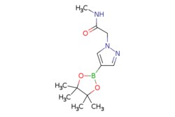 eMolecules​ N-METHYL-2-(4-(4,4,5,5-TETRAMETHYL-1,3,2-DIOXABOROLAN-2-YL)-1H-PYRAZOL-1-YL)ACETAMIDE