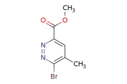eMolecules​ 2135332-83-9 | METHYL 6-BROMO-5-METHYLPYRIDAZINE-3-CARBOXYLATE
